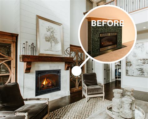 replacing wood burning fireplace with gas
